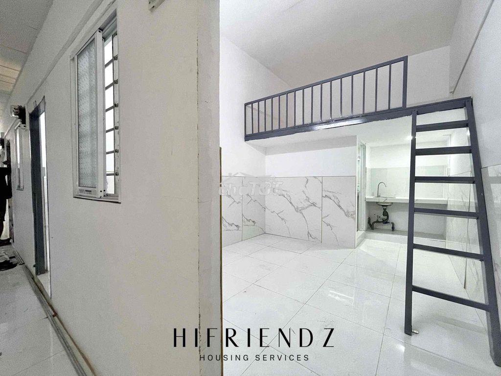 Cho thuê phòng trọ có gác giá rẻ - phòng mới sẵn máy lạnh ngay đầm sen - 2