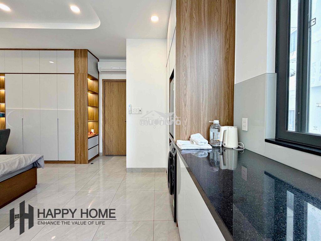 Căn hộ dịch vụ bancol full nội thất giá siêu rẻ ngay etown cộng hoà - 4