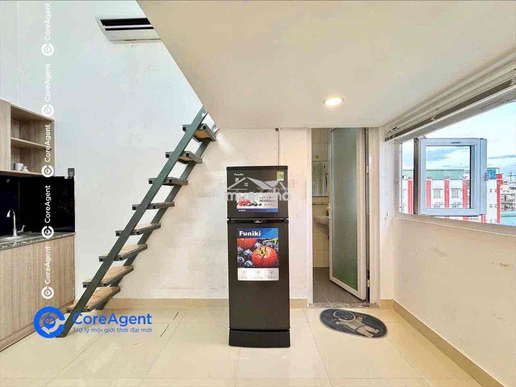 Duplex cửa sổ siêu thoáng sẵn nội thất ngay đầm sen - chợ cây keo - 3