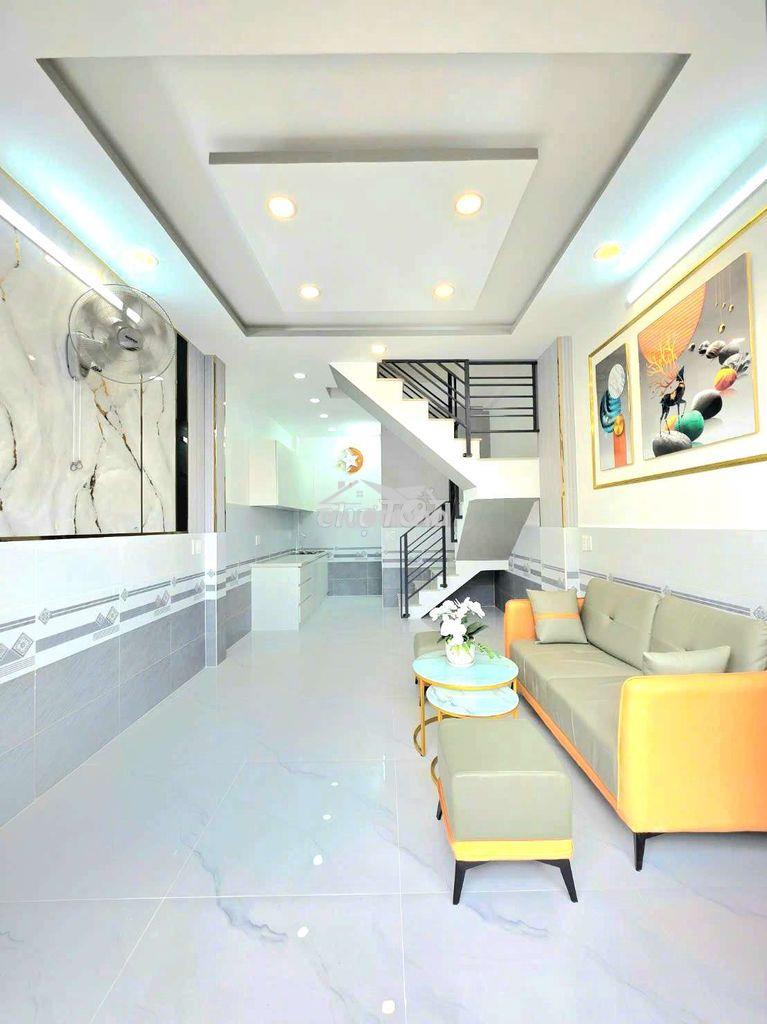 Nhà đường xe hơi kế phú mỹ hưng quận 7 - 3