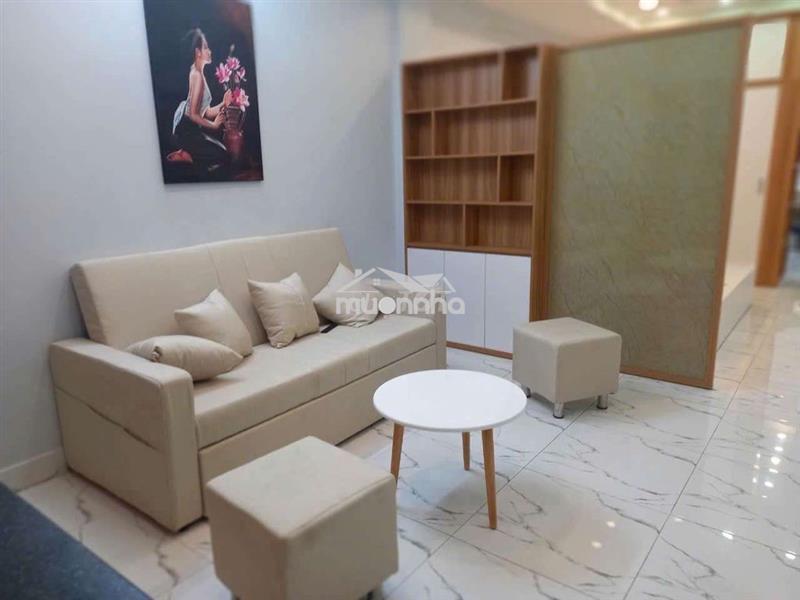 Chung cư mới đẹp dt 50m2 full nội thất trần quang điệu q3