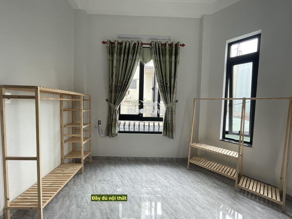 Phòng ban công, đủ nội thất, an ninh, không chung chủ, giờ tự do - 4