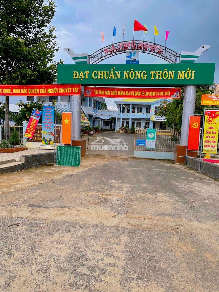 Bán đất thổ cư ngay trung tâm xã, đường ô tô, sổ hồng riêng, gần chợ - 3