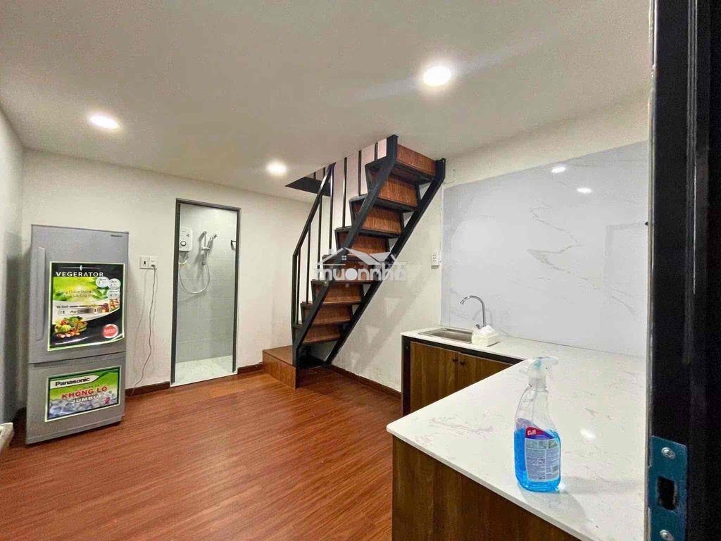 Cho thuê căn hộ 1 trệt 1 lầu mới xây 100% ngay ngã tư thủ đức - 3