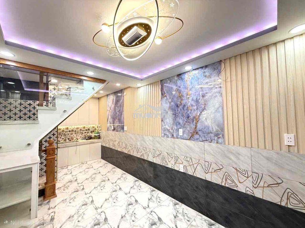 ☎️☎️Nhà đẹp siêu phẩm thiết kế sang trọng - hẻm thẳng 1/ - quận 7 - 2