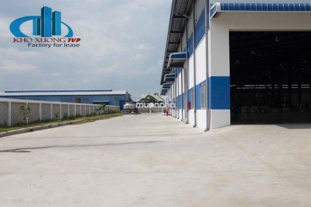 Cho thuê xưởng 3500m2 ,7000m2 trong kcn bến cát , s.x đa nghành nghề - 2