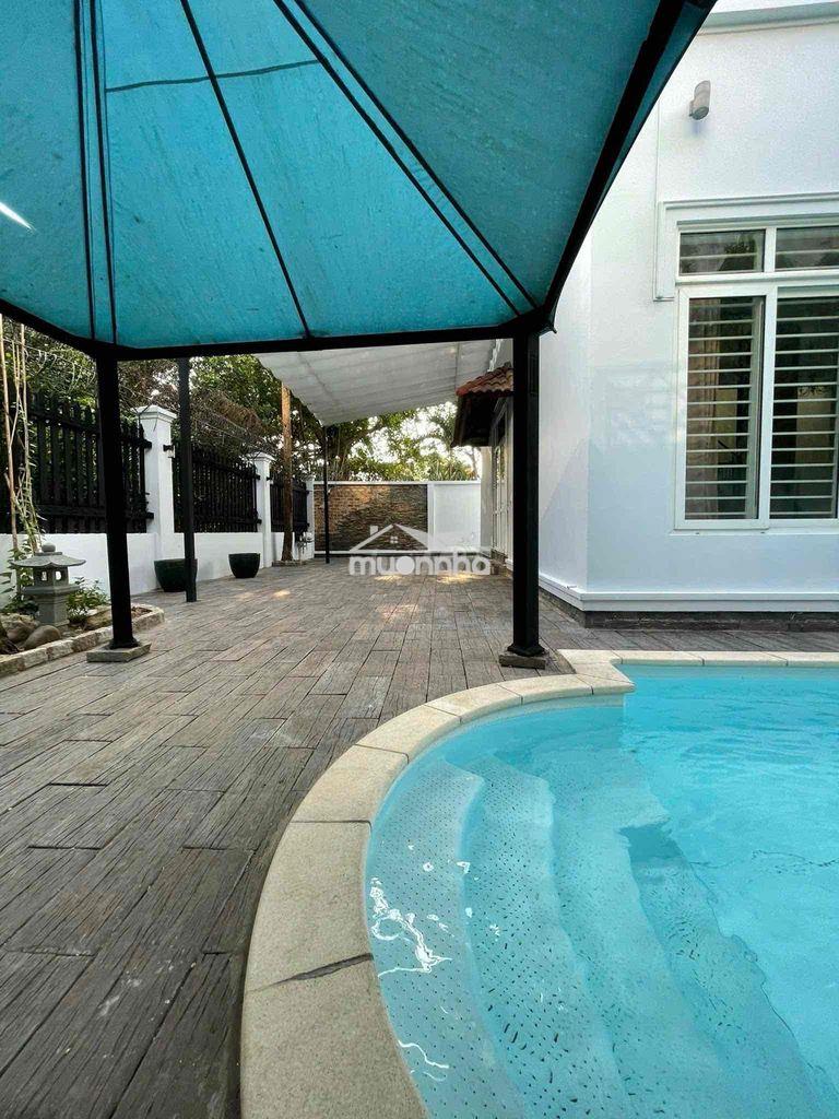 🔥Víp!!😍 villa hồ bơi, sân vườn, view siêu thoáng 6pn chủ dễ thương!😍 - 2