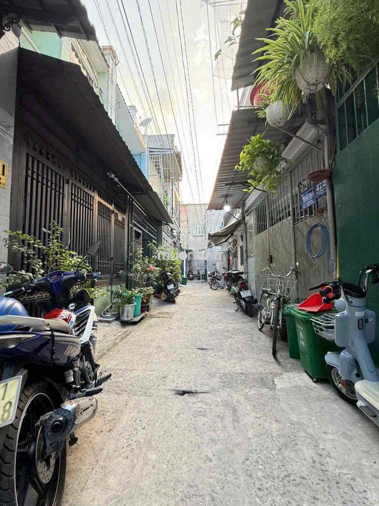 Q12. bán nhà 1 lầu 1/ nguyễn thị căn ngay cầu vượt tân thới hiệp - 4