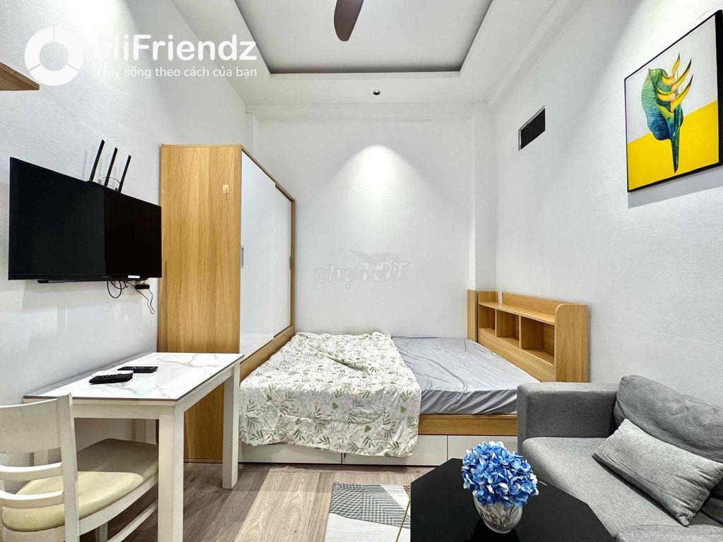 Căn hộ mini hầm xe thang máy tân định quận 1 giá tốt full tiện nghi - 3