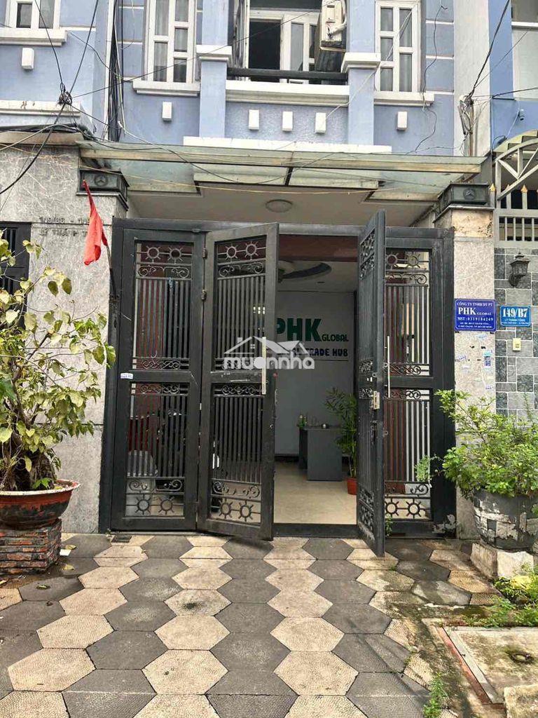 Mặt bằng lý thánh tông - 4 x 20 - có phòng ngủ - phòng làm việc - 2