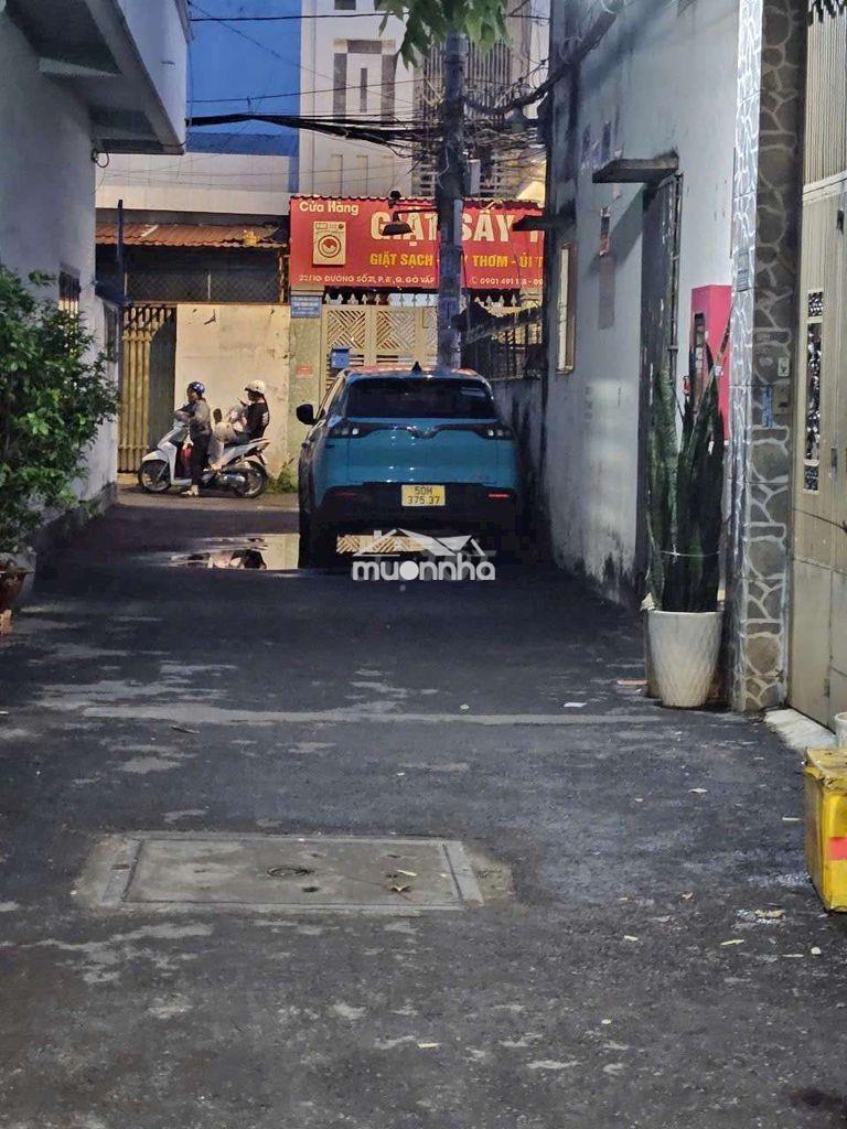 🏡Cho thuê nhà nguyên căn hẻm xe hơi  22 đường số 21.p8.gò vấp🤝