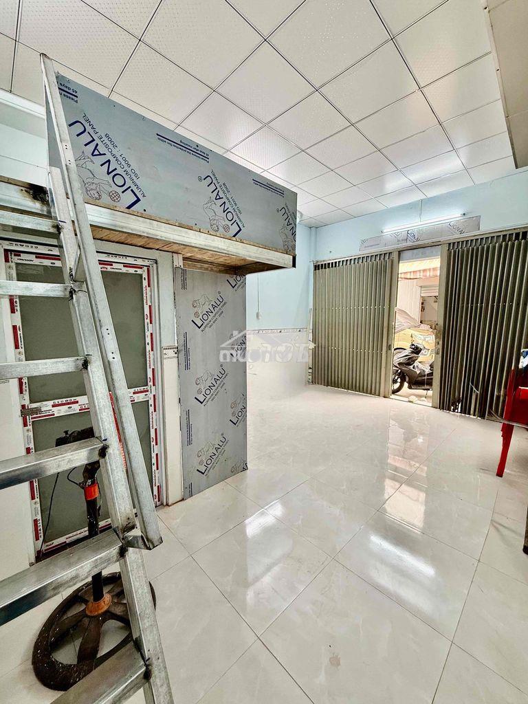 Nhà góc 2mặt tiền đường 1c, dt 4x6 - 4
