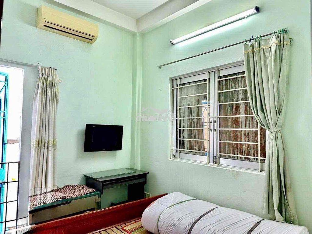Nhà 4 phòng hẻm 6m phạm văn chí full nội thất - 3