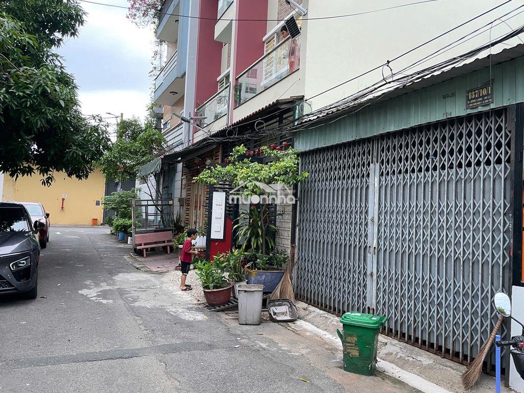 Cho thuê nhà trống hẻm xe hơi phù hợp làm kho, xưởng may q. bình tân  - 2