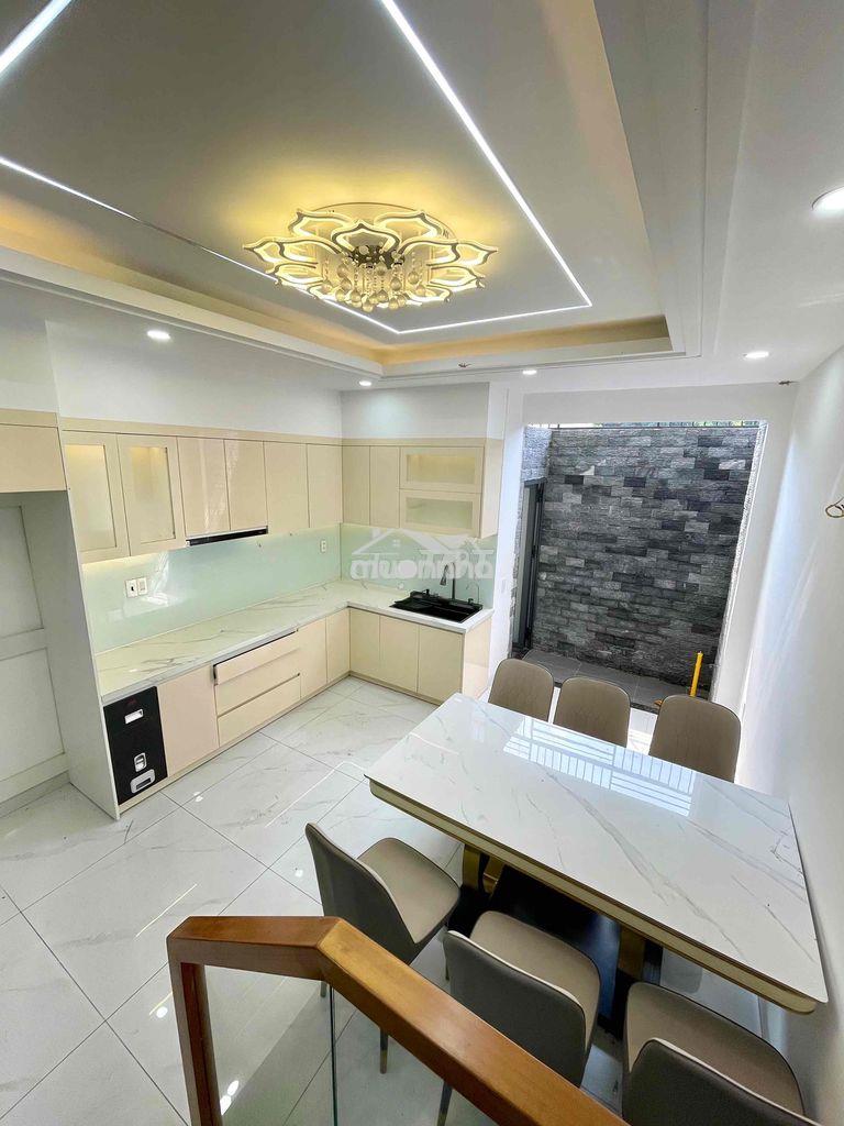 Nhà 2 lầu 1 trệt bình chuẩn,thuận an,có nội thất,đường 7m đậu ô tô - 4