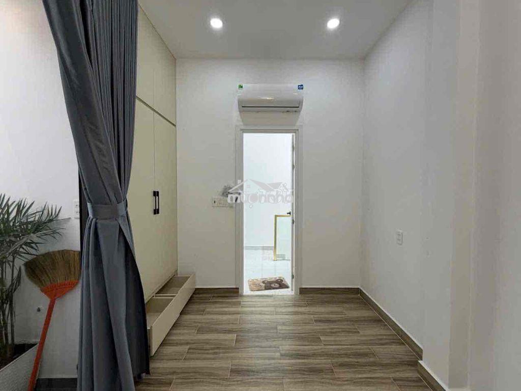 Nhà đường hồng lạc, 3.5x5.6m, xây mới full nội thất 2pn 2wc, giá 3.55 - 3