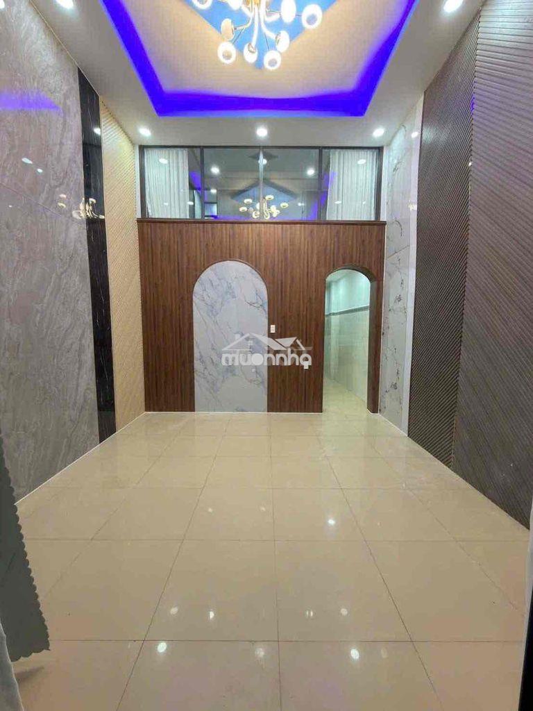 Nhà đẹp 4*12m 3pn hẻm 4m 2/ngắn thới hoà thông ra quách điêu vĩnh lộc - 2