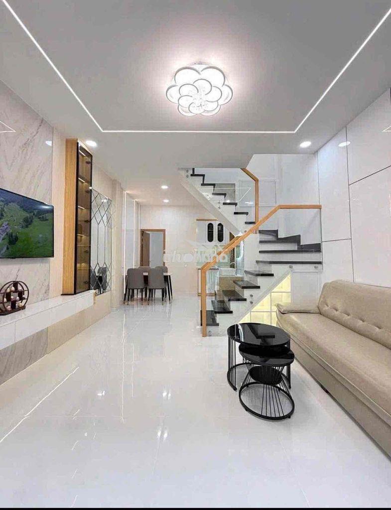 Hẻm 6m tân hương, 2 tấm, 4 x 18m, 3 phòng ngủ, 3 wc - 2