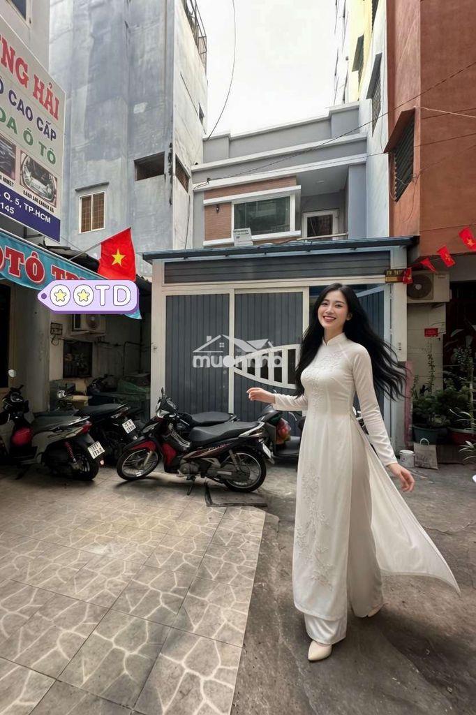 Hẻm 4m an dương vương cách mặt tiền 20m