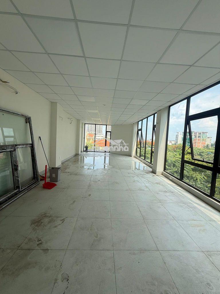 Sàn văn phòng 100m2, vị thế đẹp tại thạnh mỹ lợi - q2. giá chỉ 15tr/th