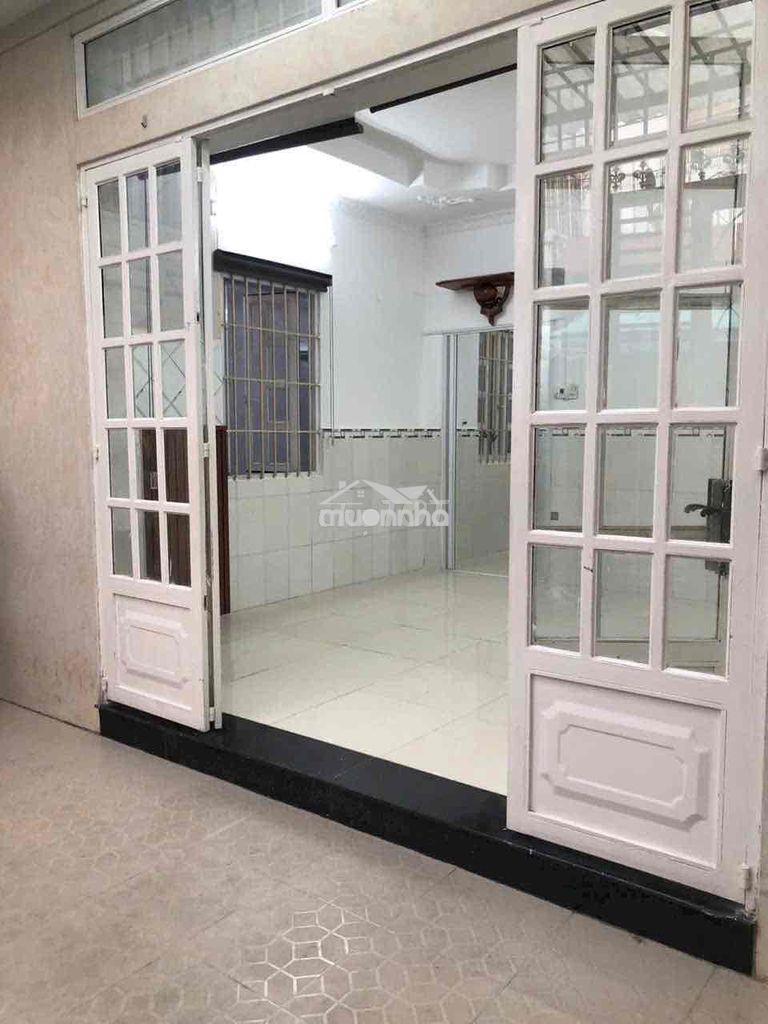 Cho thuê nhà nguyên căn hẻm 256 hiệp phú - sát lê văn việt q9