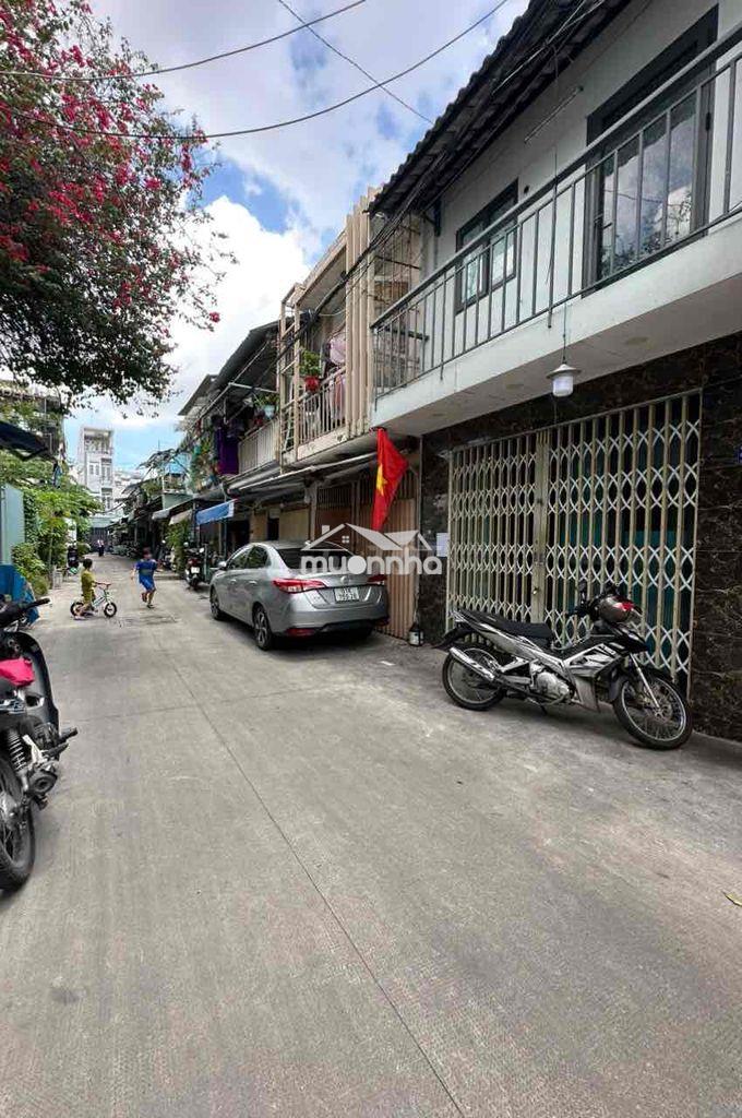 💥💥💥 Cho thuê nhà hẻm xe hơi – trung tâm quận 4 - trục đường nguyễn tấ - 3