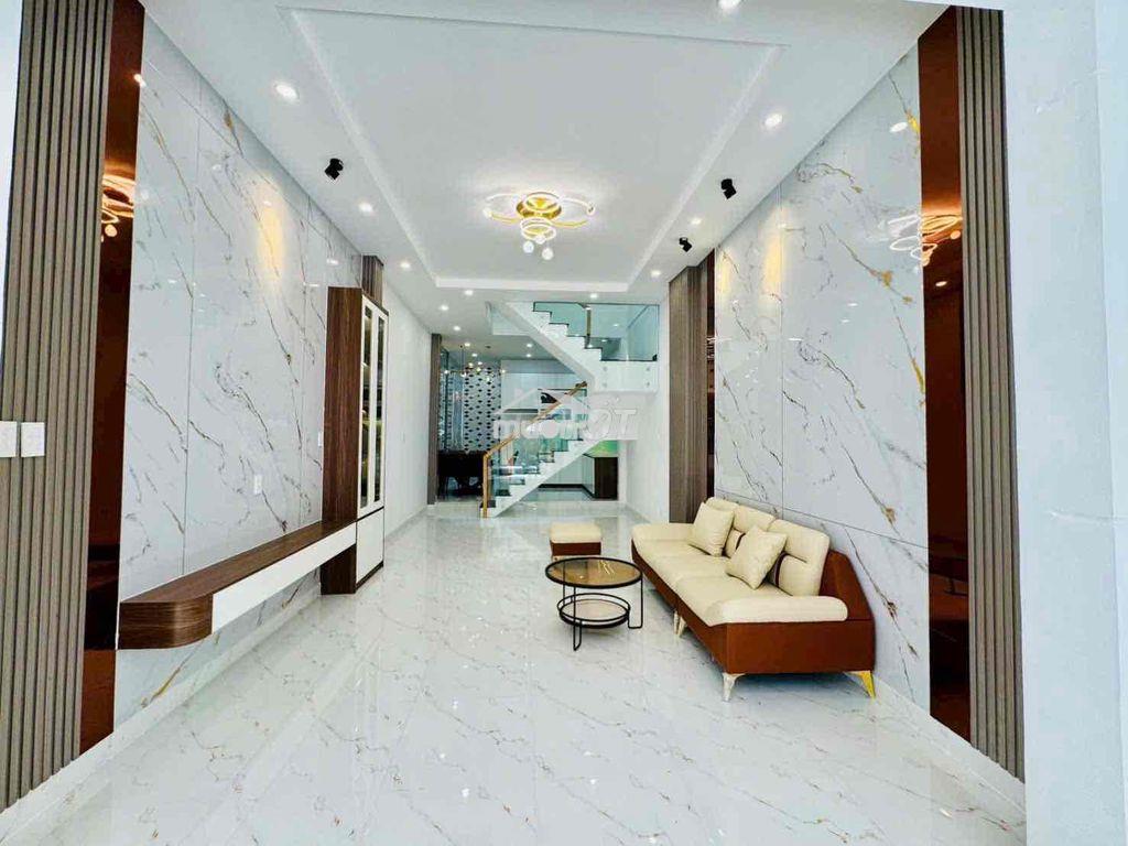 Bán nhà âu cơ - tân bình - gần trường chinh - hẻm kinh doanh full nt - 4