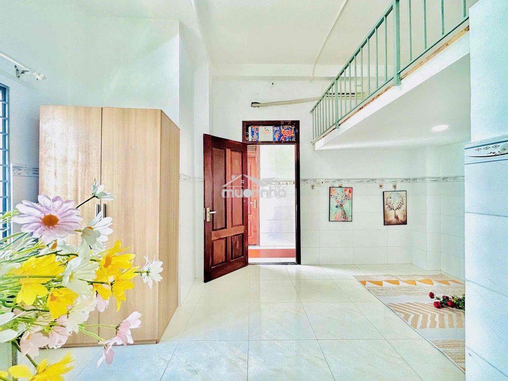 Cho thuê phòng có gác full nội thất gần đại học công thương, aeon tphu - 4