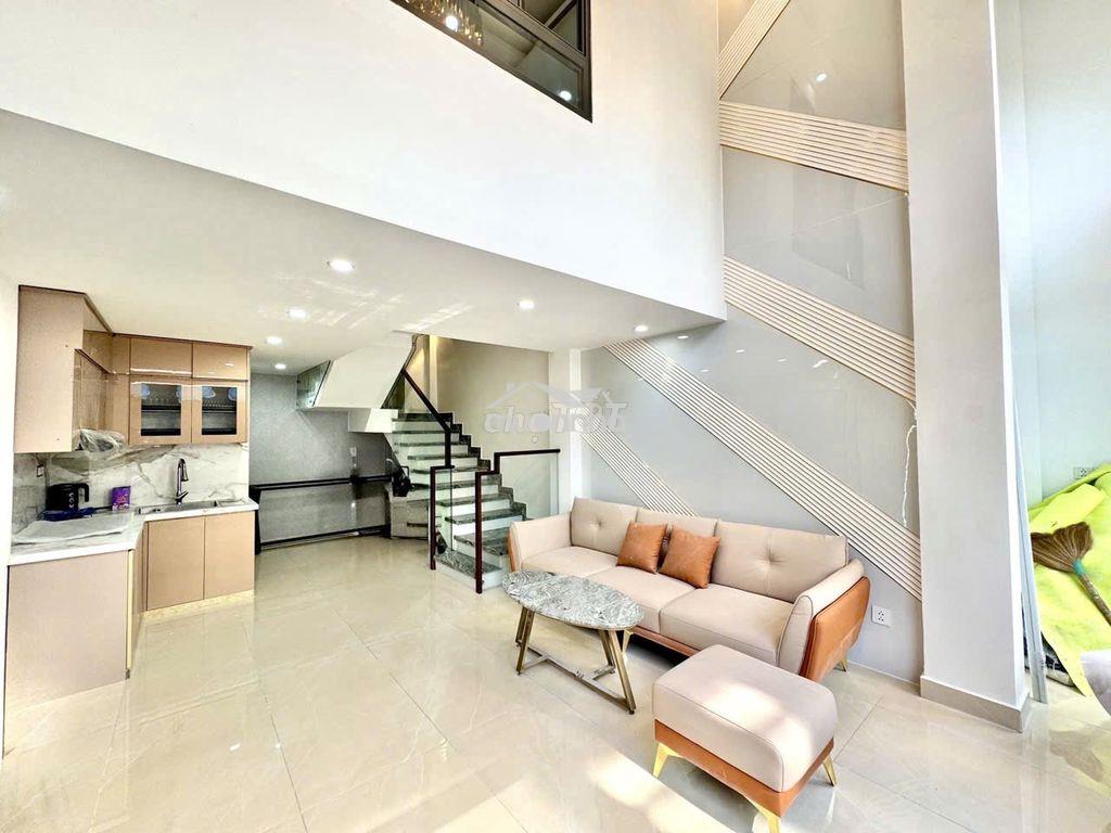 Bán nhà đường nguyên hồng gò vấp, 60m², 5 tầng mới, hẻm ô tô - 3