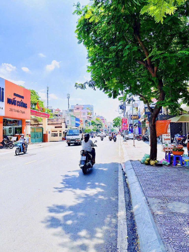Tòa nhà mặt tiền tô hiến thành , quận 10 - 6x30m - 6 tầng thang máy - 3
