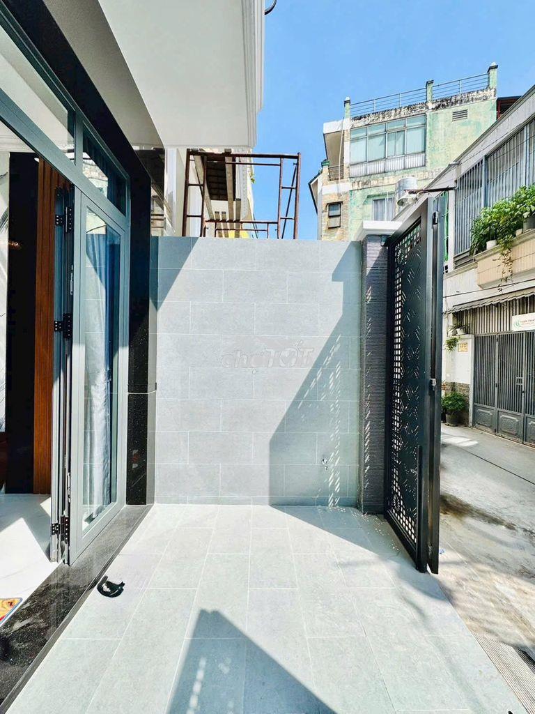 Nhà xây mới hẻm xe hơi 4 tầng - 42m2 - 8tỷ3 - nguyễn thái sơn, gò vấp - 2