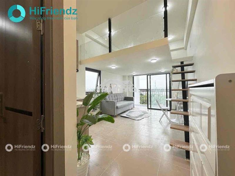 Duplex ban công full nội thất gần ufm, fpt, khu công nghệ cao