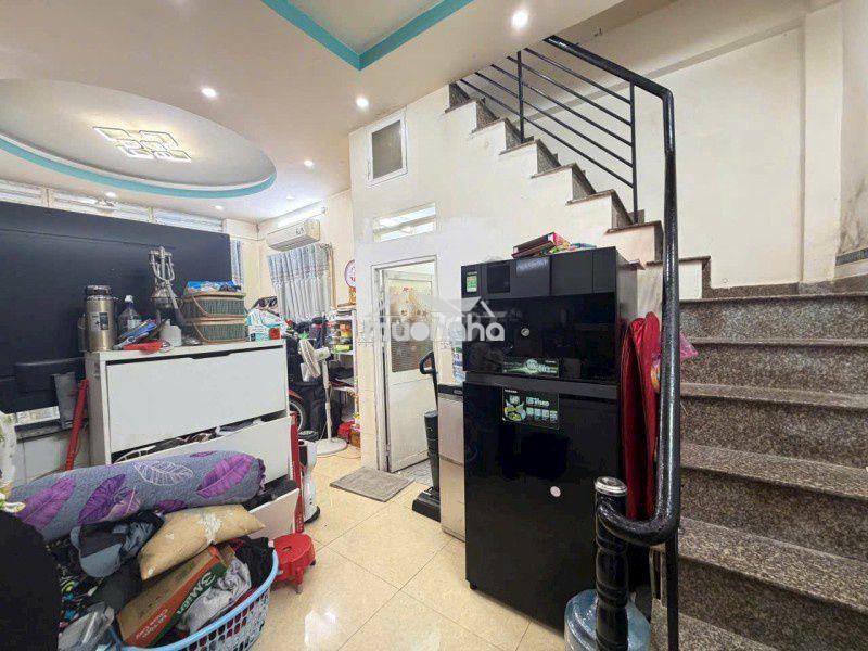 Nhà nở hậu 8m dt 43m2 tại nguyễn thượng hiền p5 phú nhuận. giá 5.5 tỷ - 4