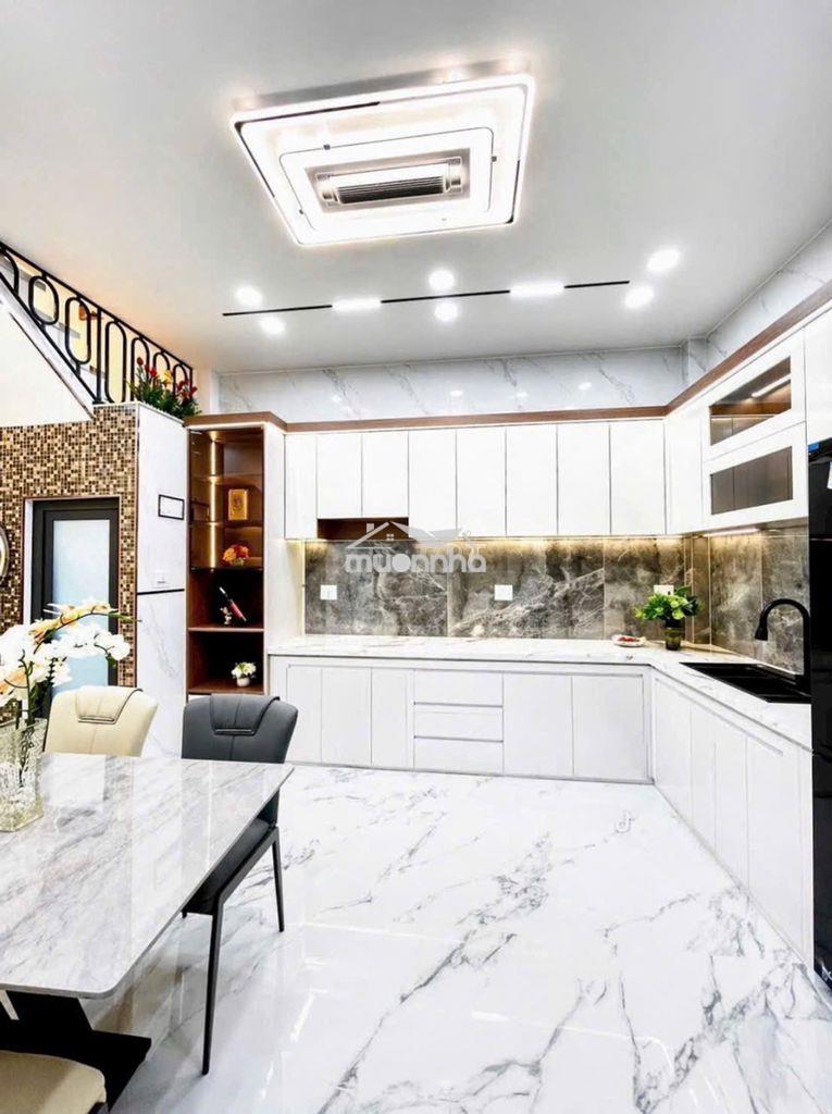 Huỳnh tấn phát q7, nhà mới 2 tầng 3pn full nt, hẻm 4m, 4x16.5m, 5.8 tỷ - 2