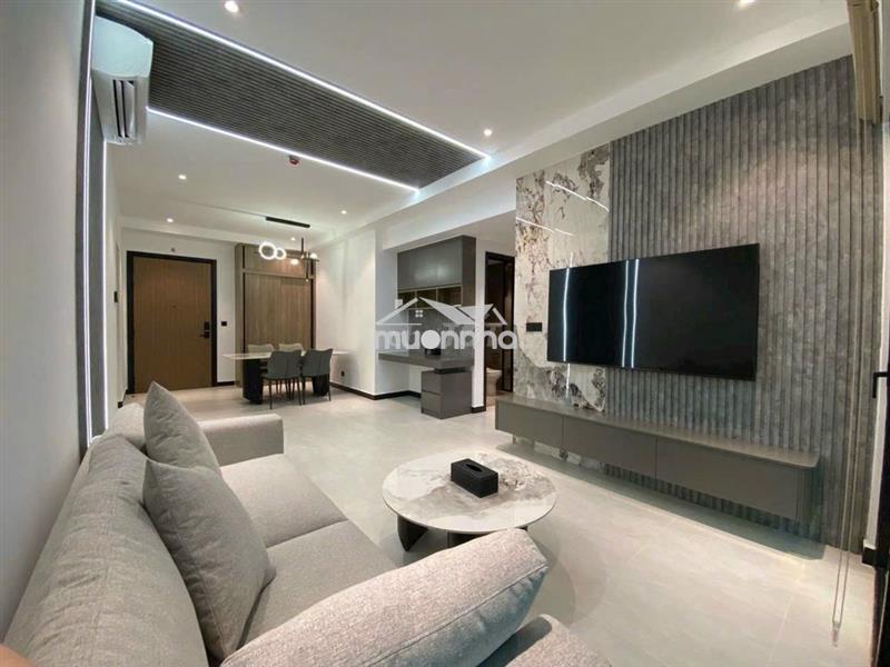 Cho thuê căn hộ delasol quận 4, nội thất đẹp, giá siêu rẻ