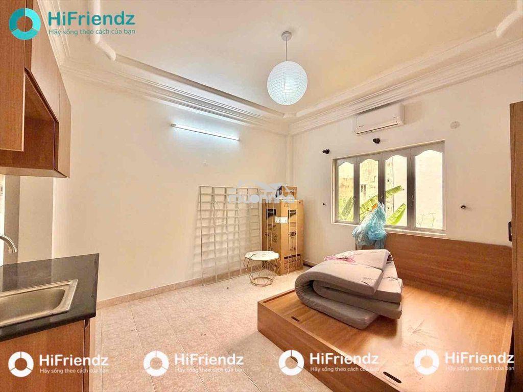 Studio full nội thất giá hời mới xây sửa lại xong thuận tiện đi lại - 4