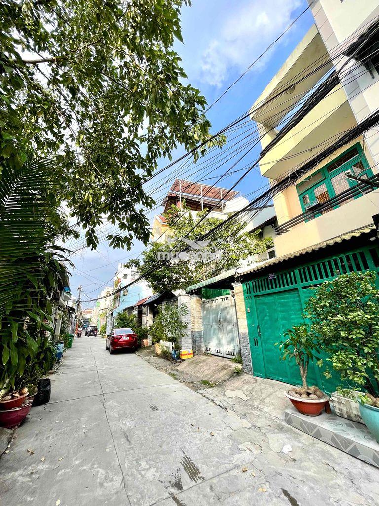 (7tỷ) nhà 4tầng đường xe hơi thông 2 đầu. lê văn việt q9 - 3