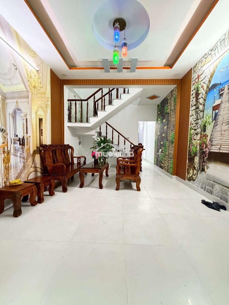 Bán nhà quách điêu 2/ ngắn dt:4m*15m lầu suốt 4pn 2w đường 5m - 3