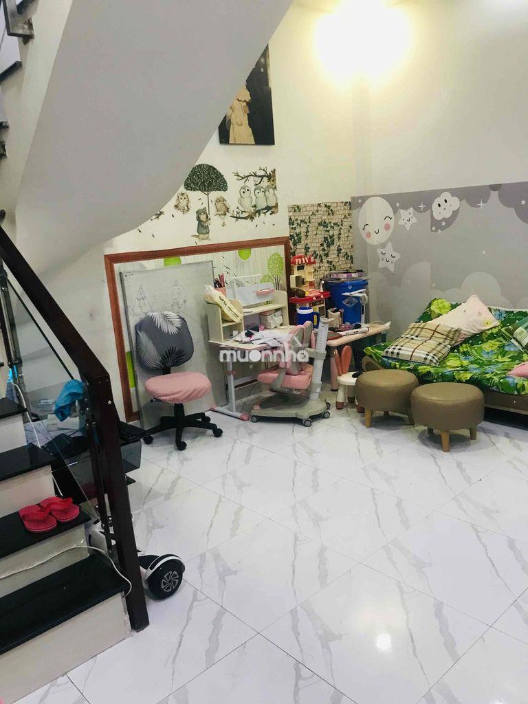 Nhà 5m x 11m sổ hồng vuông vắn cn: 55m2 đường hoàng hoa thám - 4