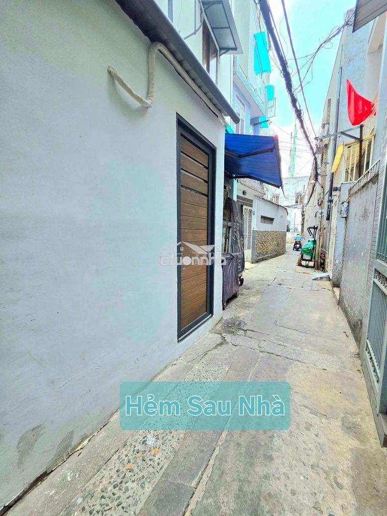 Chdv 9 phòng khép kín - nhà 1 sẹc 2 mặt tiền hẻm xe hơi vào tận cửa - 4