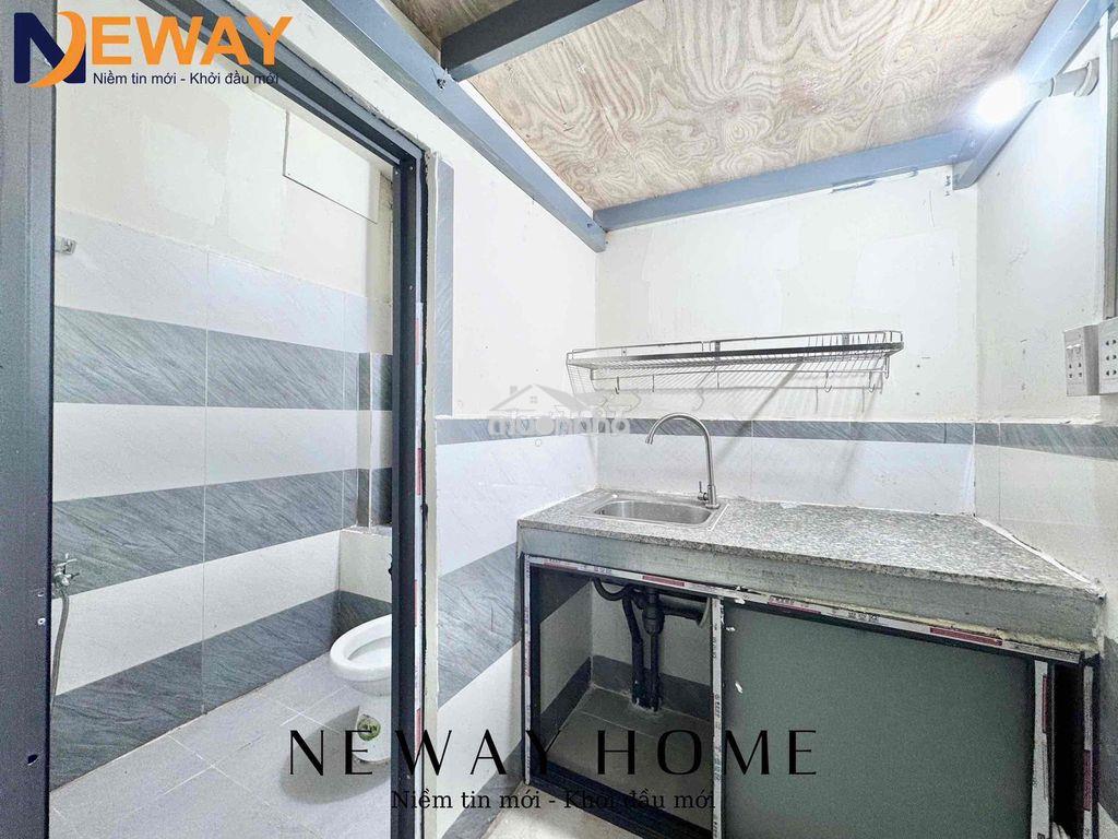 Phòng trọ ngay ngã tư bốn xã, sẵn máy lạnh, dưới trệt - 4