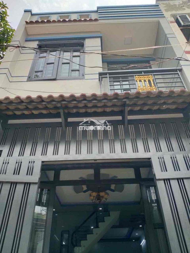 Nhà đẹp 4*12m 2pn hẻm 5m ô tô 2/ ngắn lê thị ngay ấp 1 vĩnh lộc a