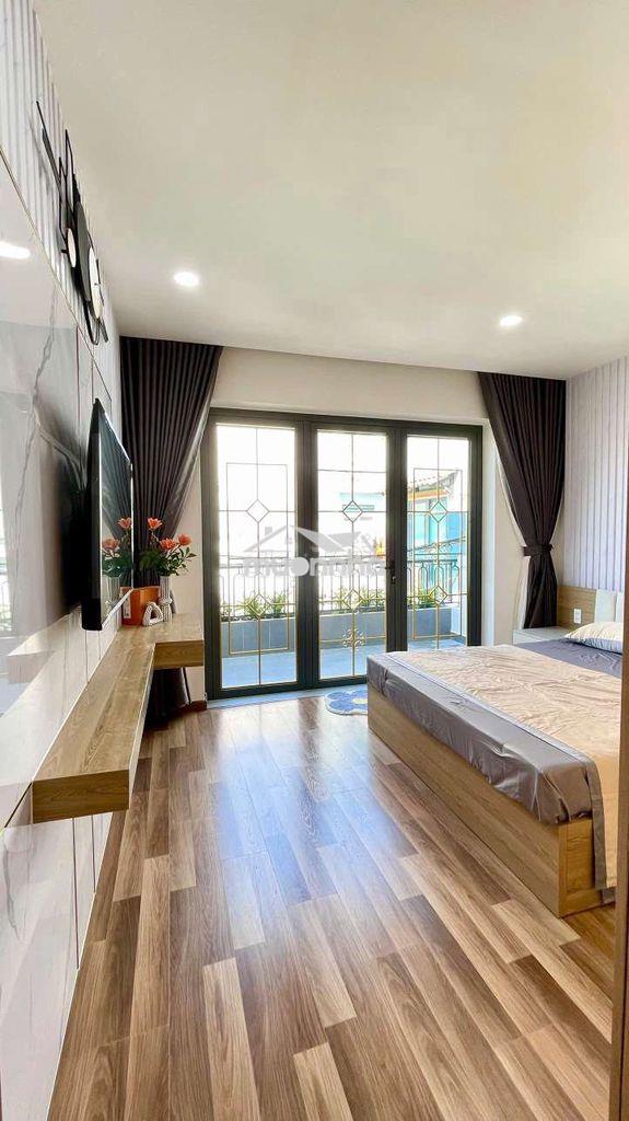 Hẻm xe hơi phú thọ hòa công nhận 55m2 ngang 4,5m nở hậu trệt 1 lầu - 3