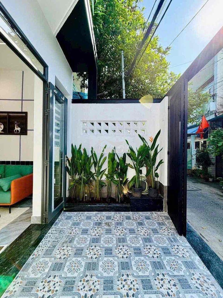 Nhà full nội thất cao cấp có phòng ngủ dưới trệt hxh ngay p16 - 2