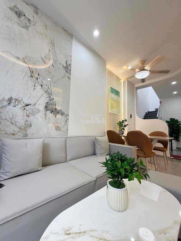 • Khu phố tây bình thạnh - thông ra ngô tất tố -  2 tầng 50m2 - 6.95t - 4