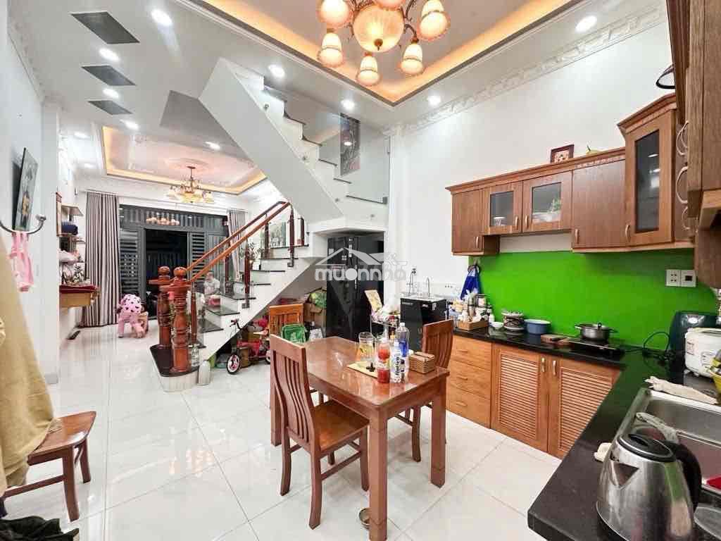 Nhà đẹp 2 tầng – sổ hồng riêng thị trấn nhà bè •diện tích: 4m x 13m - 2