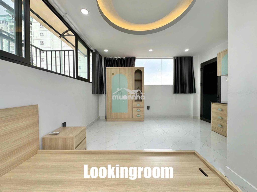📍Căn hộ studio cửa sổ , hầm xe thang máy đường oto gần đầm sen 🔥 - 4