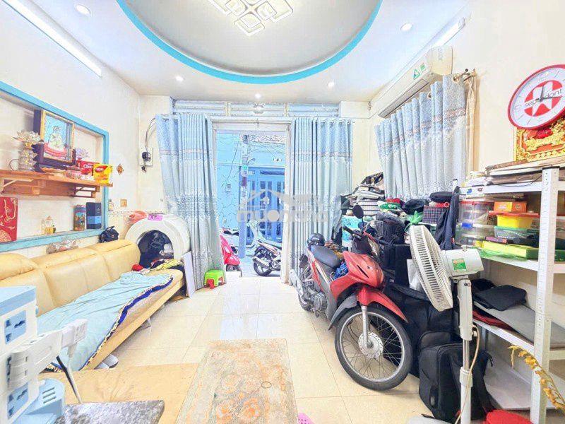 Nhà nở hậu 8m dt 43m2 tại nguyễn thượng hiền p5 phú nhuận. giá 5.5 tỷ - 2