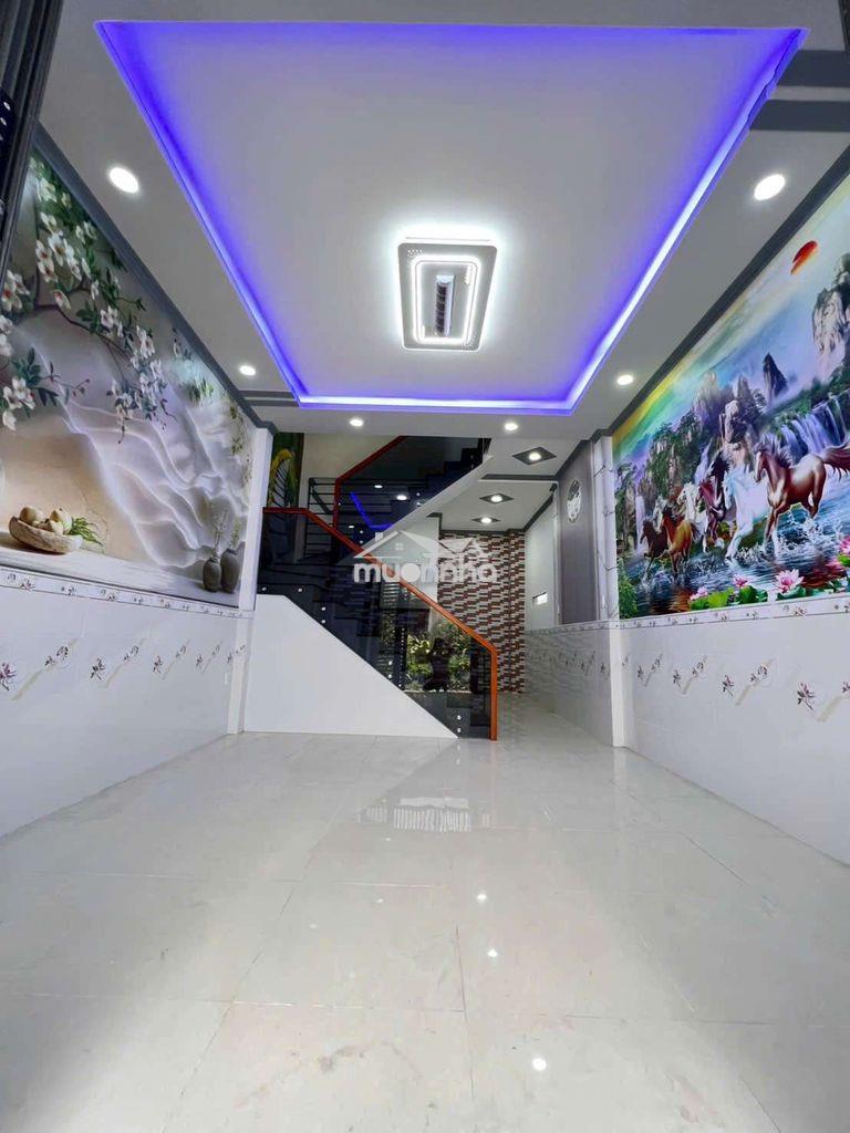 Nhỉnh 2ty nhà đẹp khu dân cư 1 lầu 2pn hẻm thông 6m 1 / đặng thúc vinh - Ảnh 3