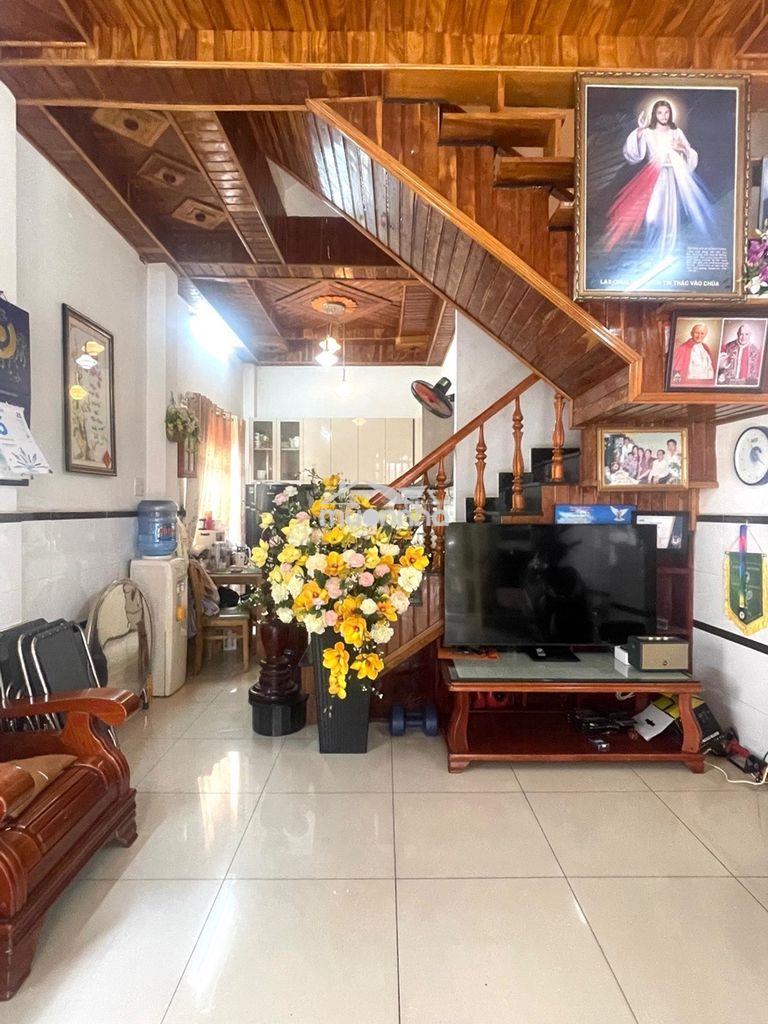 Nhà trần gỗ đẹp -khu phân lô tây thạnh -tân phú -40m2 3 tầng -4.6t - 2